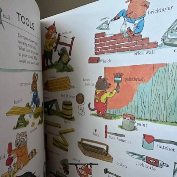 Richard Scarry's Best Word Book Ever - Picture 4 of 5